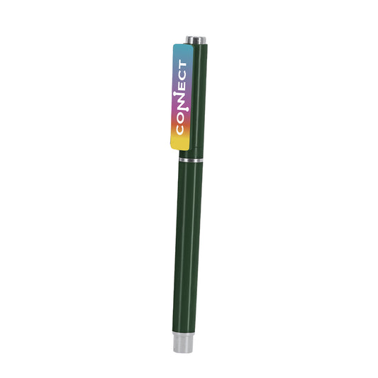 Roller Osmond verde reciclado para productos promocionales personalizados