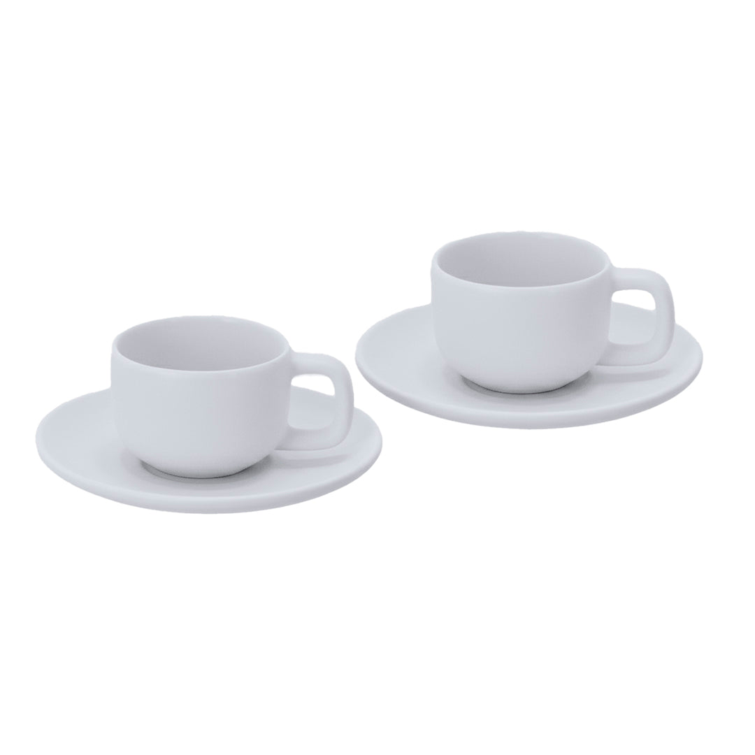 Set Freyat con 2 tazas de 85 ml para merchandising ecológico corporativo