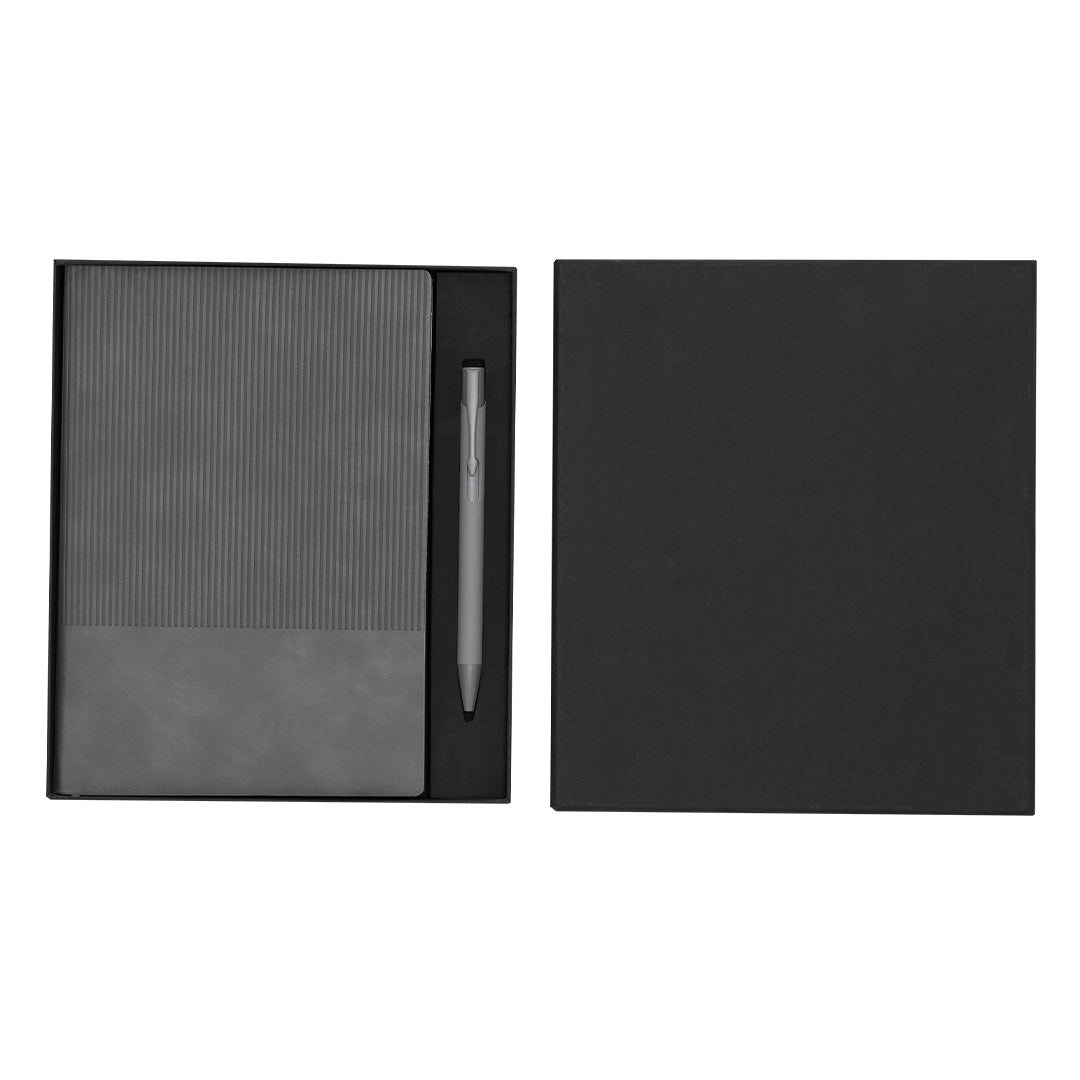 Set Holland gris para regalos corporativos sostenibles