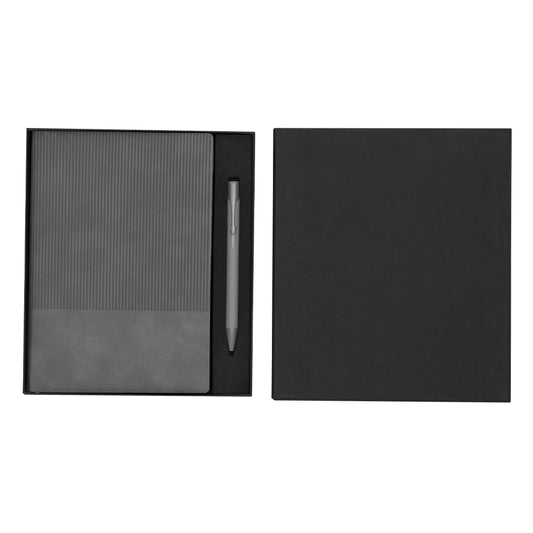 Set Holland gris para regalos corporativos sostenibles