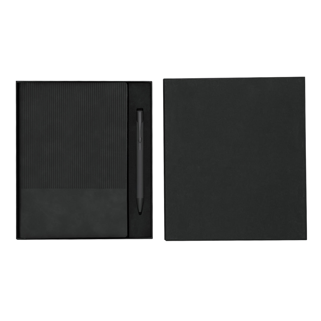 Set Holland negro reciclado para productos promocionales personalizados