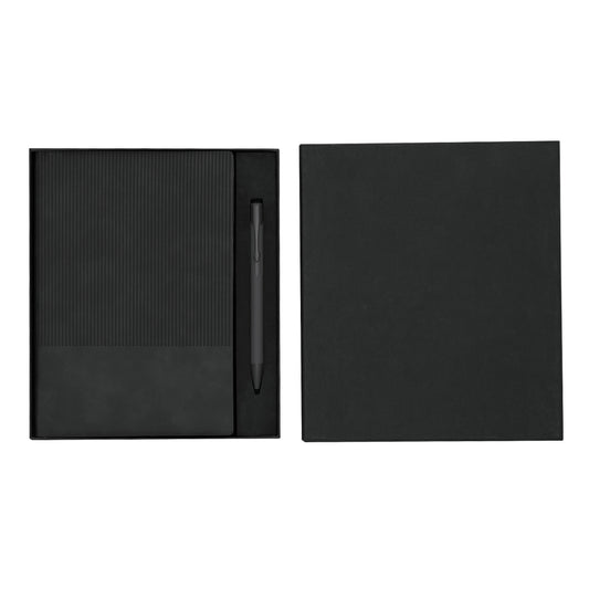 Set Holland negro reciclado para productos promocionales personalizados