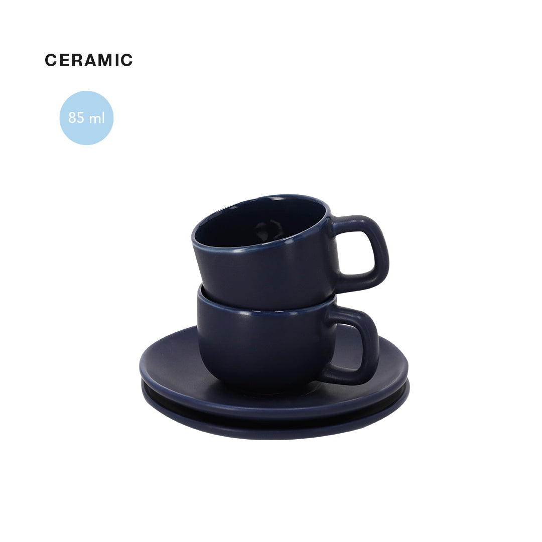 Set de tazas Freyat de cerámica personalizado para empresas