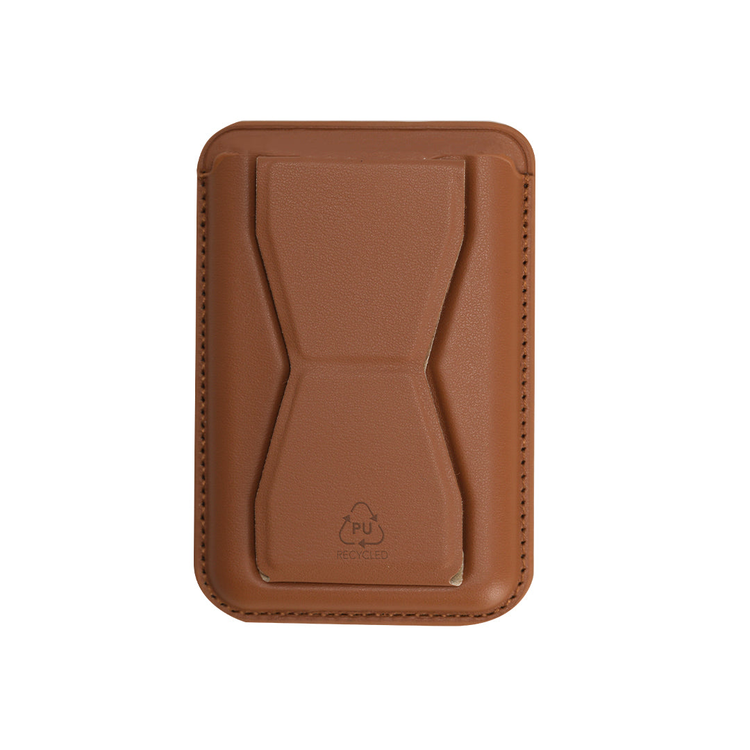 Tarjetero corporativo con fijación magnética y diseño elegante