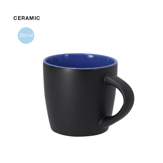 Taza Bibarsi de cerámica 350 ml personalizada para empresas