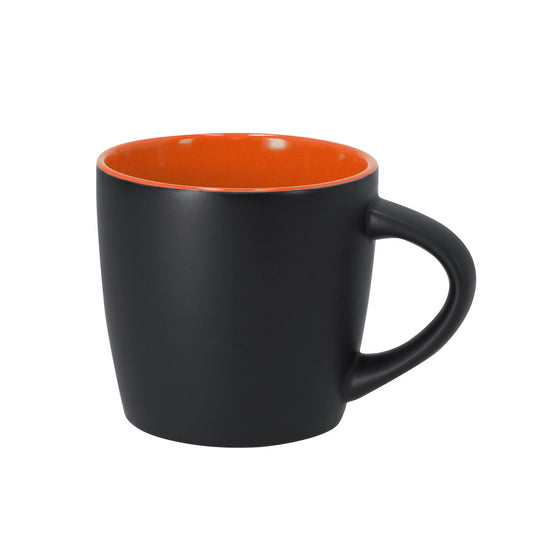Taza Bibarsi naranja para productos promocionales personalizados