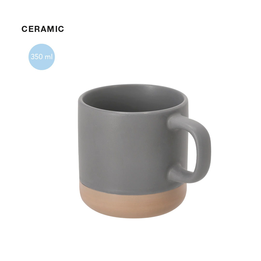 Taza Canslar de cerámica 350 ml personalizada para empresas