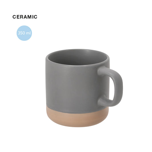 Taza Canslar de cerámica 350 ml personalizada para empresas