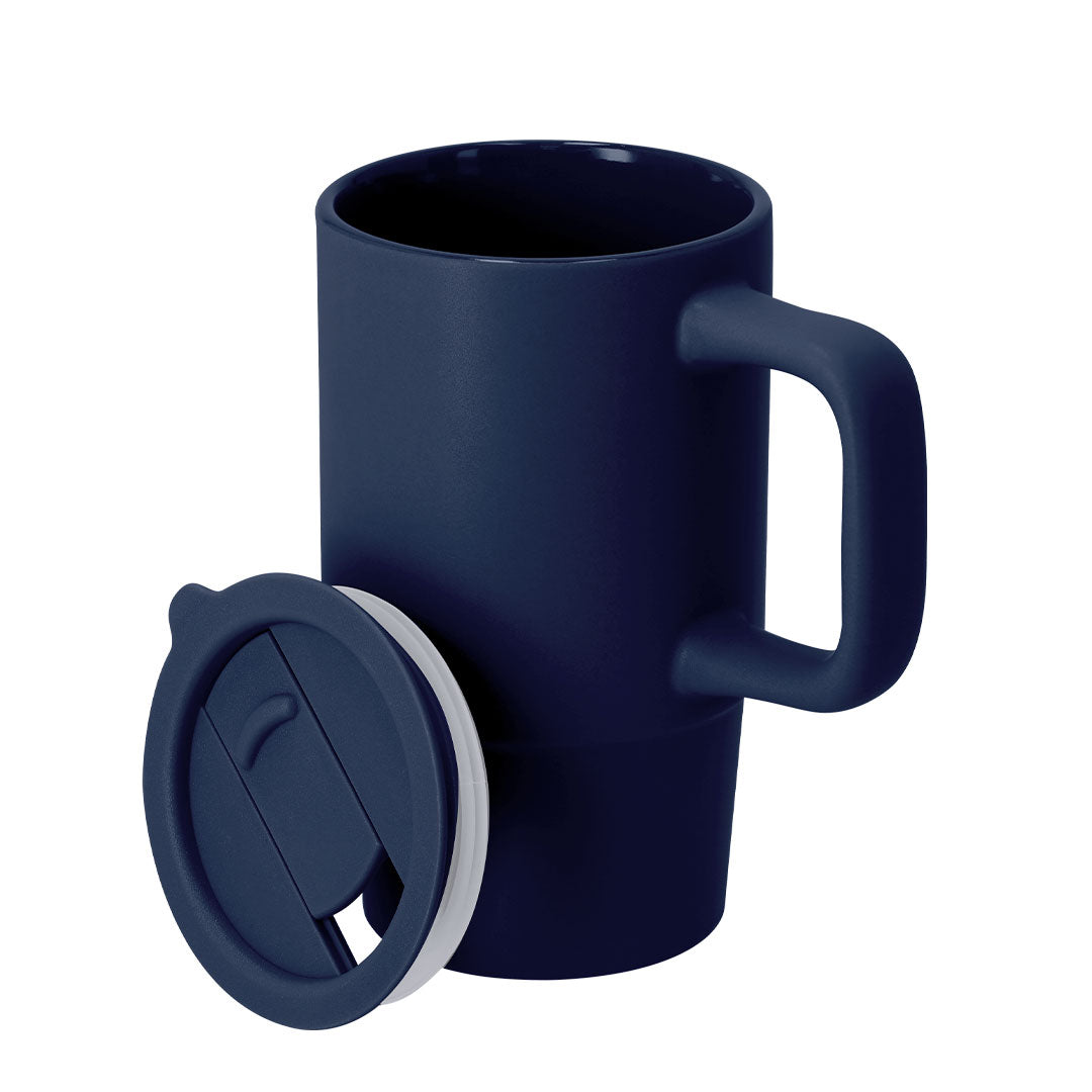 Taza Ronsyn con tapa deslizante para merchandising ecológico
