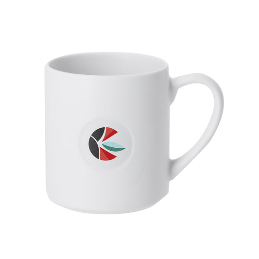 Regalo promocional sostenible con taza de cerámica personalizable