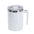 Taza Waker blanca de acero inoxidable para regalos corporativos