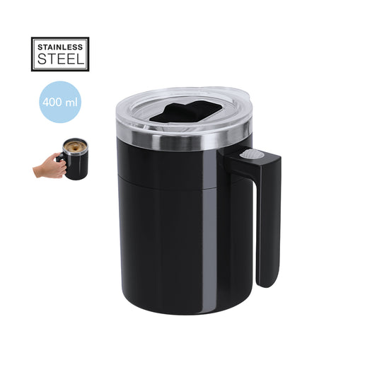 Taza mezcladora Waker de acero inox 400 ml personalizada para empresas