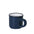 Taza Ridot de cerámica con interior blanco y acabado brillo