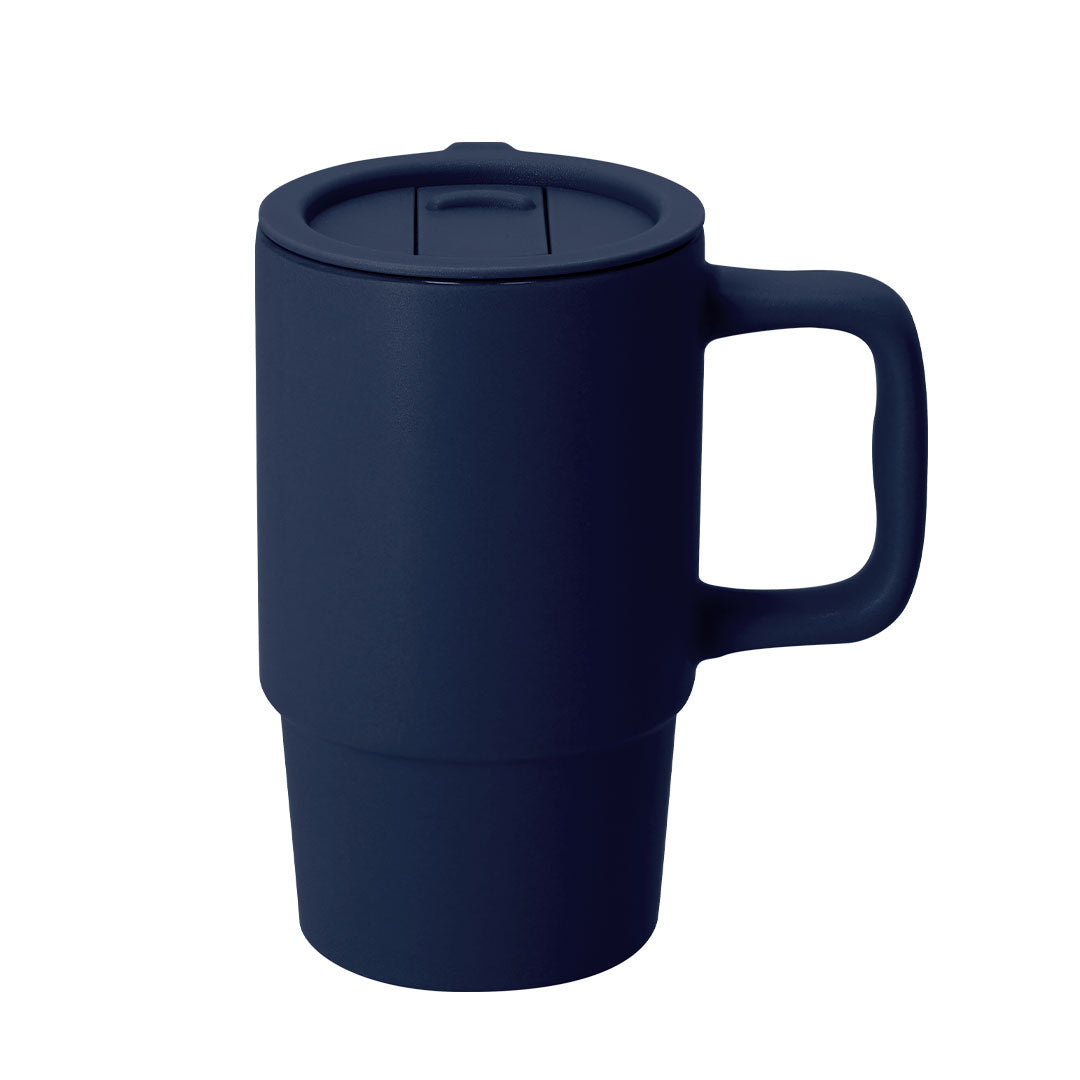 Taza Ronsyn marino personalizada con logo para merchandising para empresas