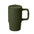 Taza Ronsyn verde oscuro para campañas de branding corporativo