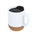 Taza Shivak blanca para regalos corporativos sostenibles