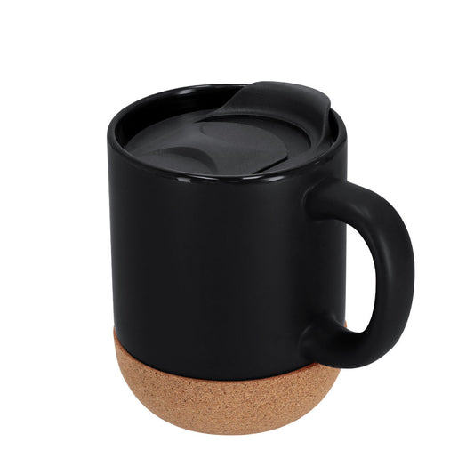 Taza Shivak negra para productos promocionales personalizados
