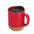 Taza Shivak roja para campañas de branding corporativo