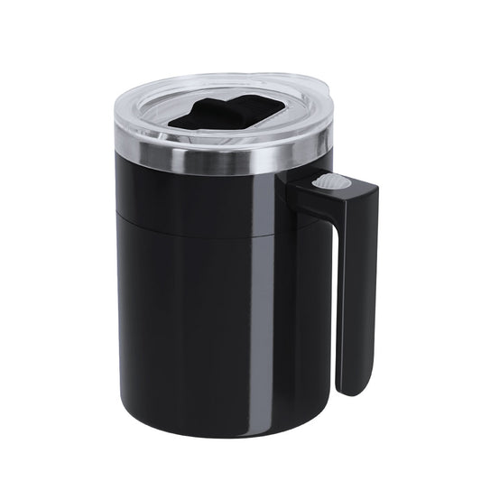 Taza Waker negra para merchandising ecológico y productos promocionales personalizados