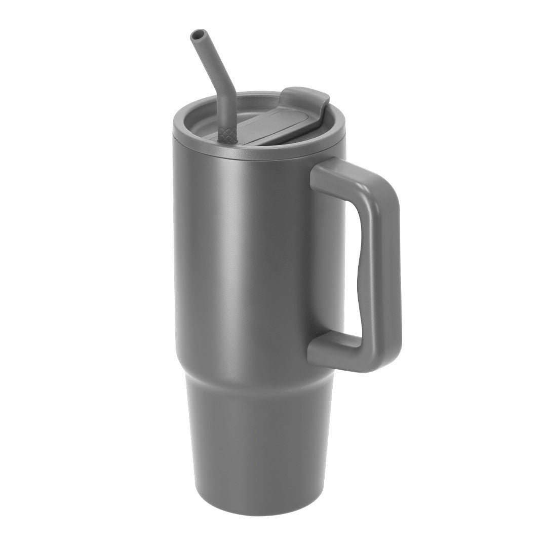 Regalo promocional sostenible con taza térmica de doble pared