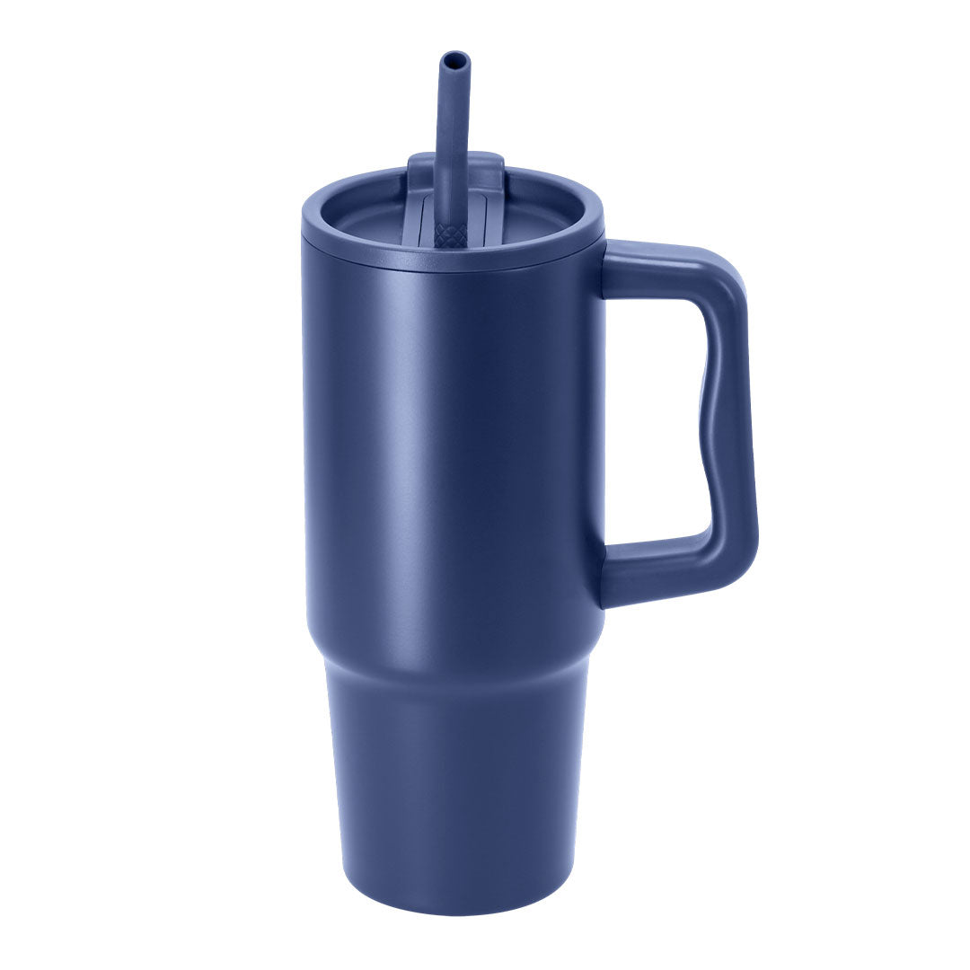 Taza Yukon marino reutilizable para eventos y welcome packs