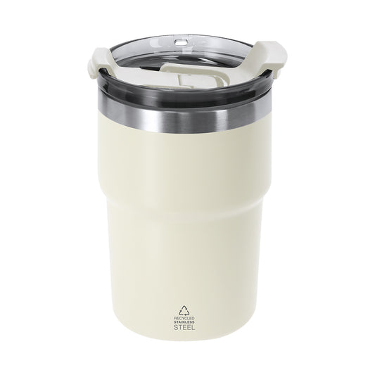 Vaso Laplux natural reutilizable para productos promocionales personalizados