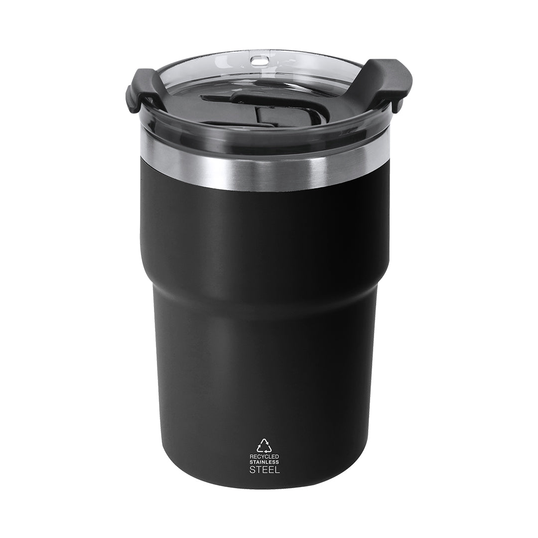 Regalo promocional sostenible con vaso térmico de doble pared