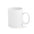 White Ceramic Mug for Personalisation Pad Printing Special Events Impex 370 ml