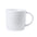 White Ceramic Mug Cup to Personalise Tarbox 380 ml