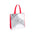 Reusable Non-Woven Bag 120 gr/m² Metallic Finish with Medium Handles Kuzor - Resistance 9 kg