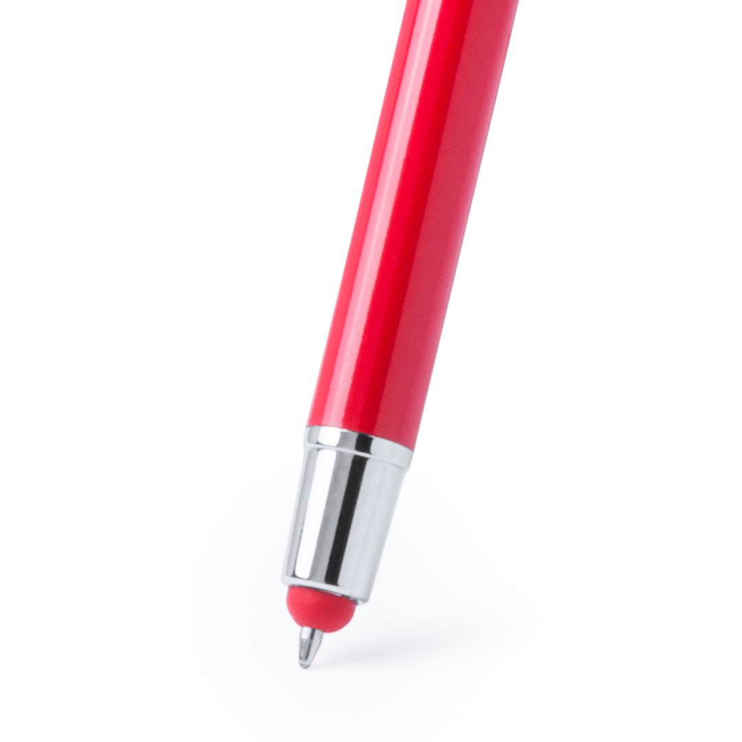 Bolígrafo Sostenible de Aluminio Personalizable con Puntero y Tinta Negra Rondex