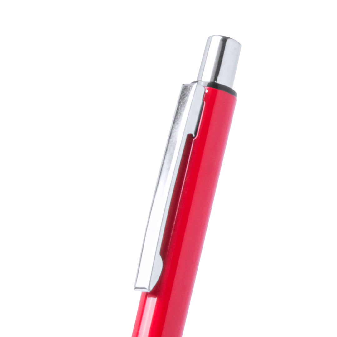 Bolígrafo Sostenible de Aluminio Personalizable con Puntero y Tinta Negra Rondex