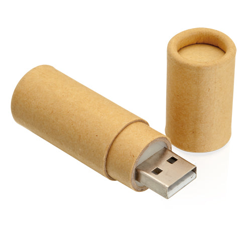Memoria USB Ecológica de Cartón Reciclado para Personalizar EKU 16GB