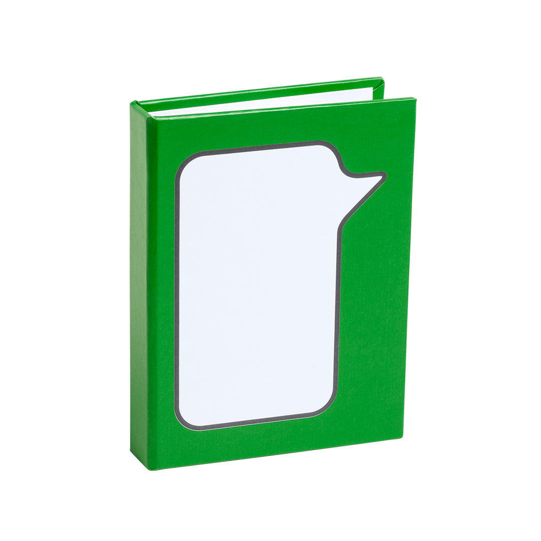 Bloc Notas Adhesivas Sostenible de Cartón Reciclado para Personalizar Dosan