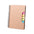 Ring Binder Notebook with Recycled Cardboard Covers and Tiblan Sticky Notes