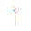 Lápiz Hexagonal de Madera para Personalizar con Molinillo Multicolor Sin Punta Especial Eventos Zhilian