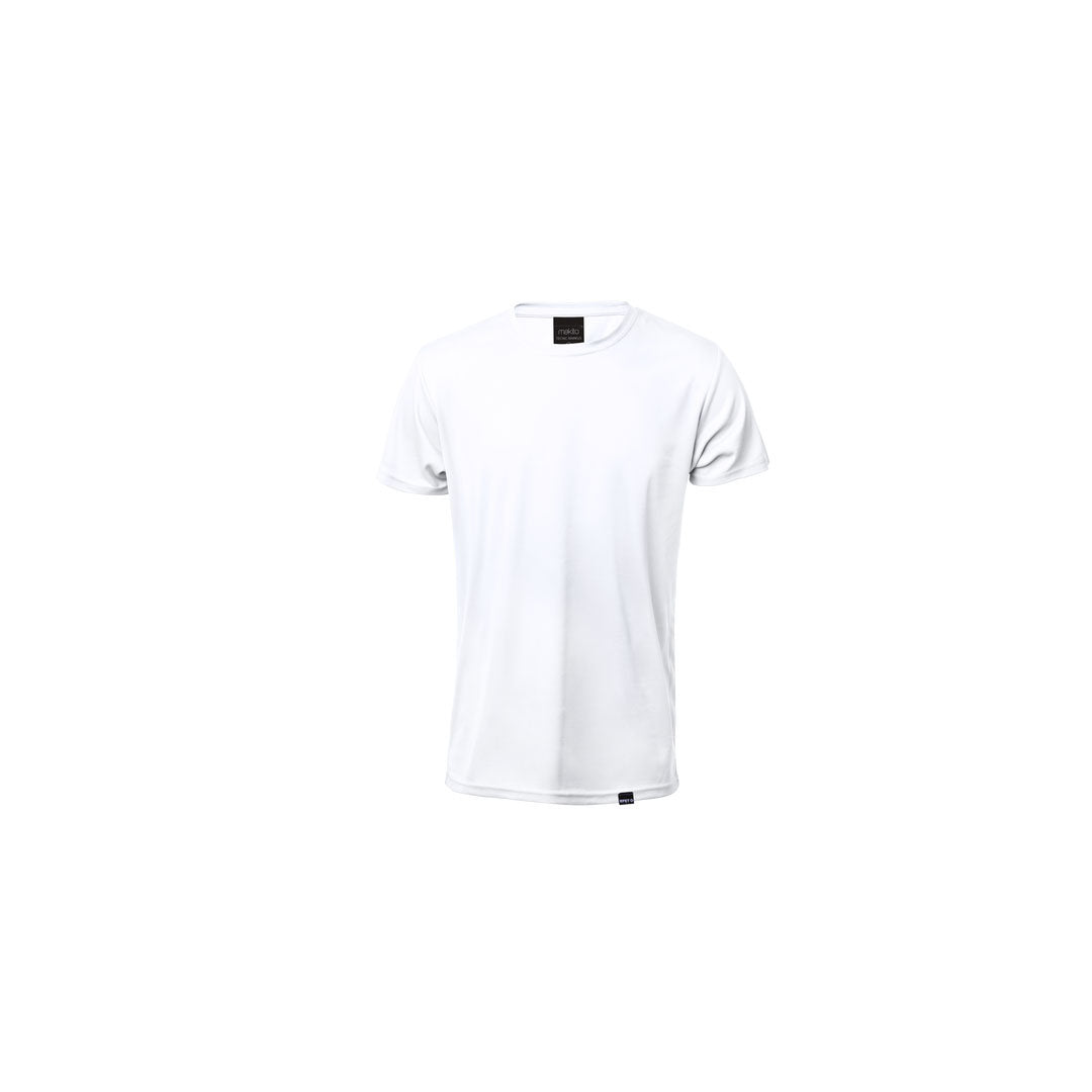 Camiseta Ecológica Adulto de rPET Reciclado 135 gr/m2 para Personalizar por Sublimación Tecnic Markus Especial Eventos Deportivos