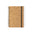 Xiankal A5 Sustainable Cork and Elastic Ring Binder Notebook