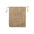 Sustainable Jute Sack Bag 260 gr/m² Customizable with Self-closing Special Lesky Gift