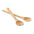 Salvy Ecological Set of 2 Bamboo Salad Cutlery to Personalise