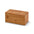 Caja de Té Sostenible de Bambú para Personalizar con 2 Compartimentos y Cierre Magnético con 20 Dosis Burdock