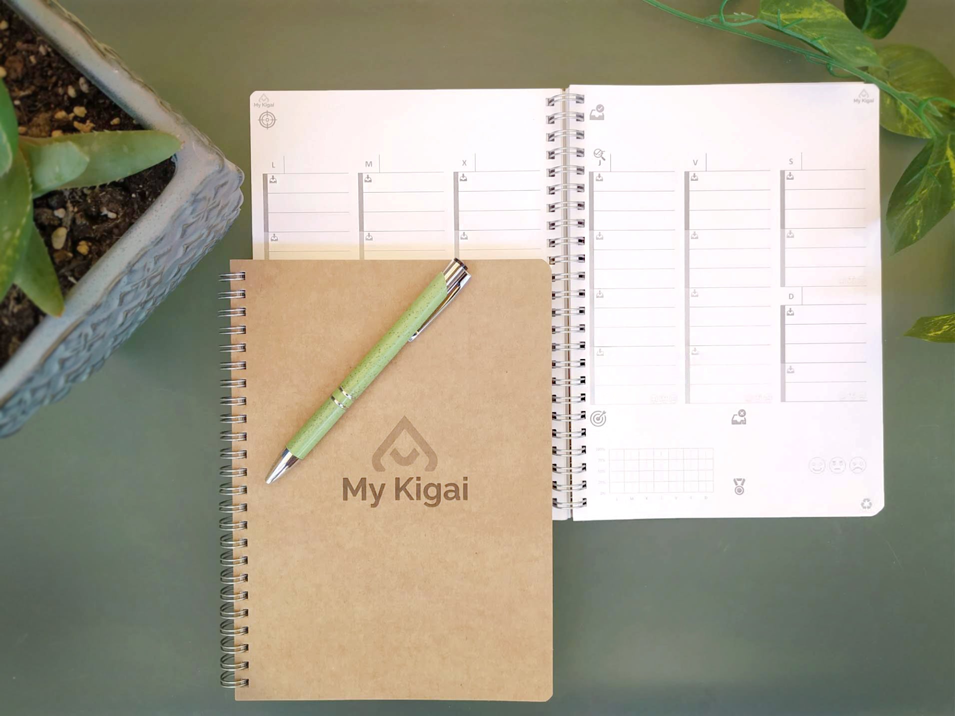 FirstGreen Eco Merchandising Ecologico y Regalo de Empresa Personalizado