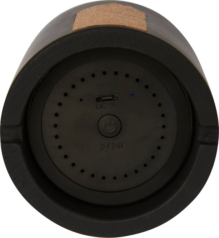 Altavoz Sostenible 3W de Piedra Caliza y Corcho para Personalizar con Bluetooth con Caja Certificada  Especial Regalo de Empresa 