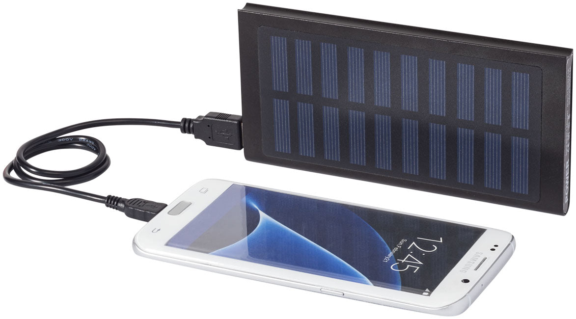 Power Bank Cargador Solar Sostenible Especial Tiempo Libre Stellar 8.0