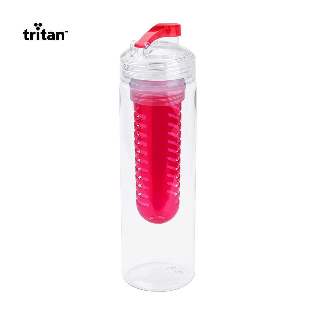 Bidón Deportivo Tritán Personalizable con Dosificador y Enfriador Kelit 700 ml