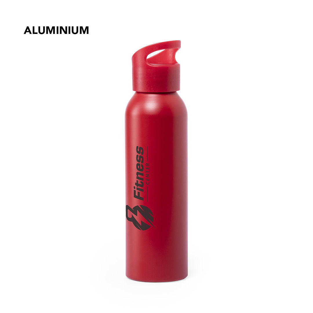 Bidón Deportivo de Aluminio Colores Mate para Personalizar Runtex 600 ml