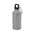 Bidón Deportivo de Aluminio para Personalizar con Tapón de Seguridad y Mosquetón Mento 400 ml