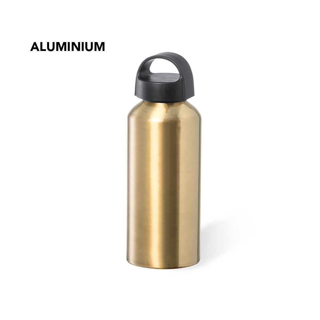 Bidón Sostenible de Aluminio Personalizable en Varios Colores Especial Oficina Fecher - 500 ml