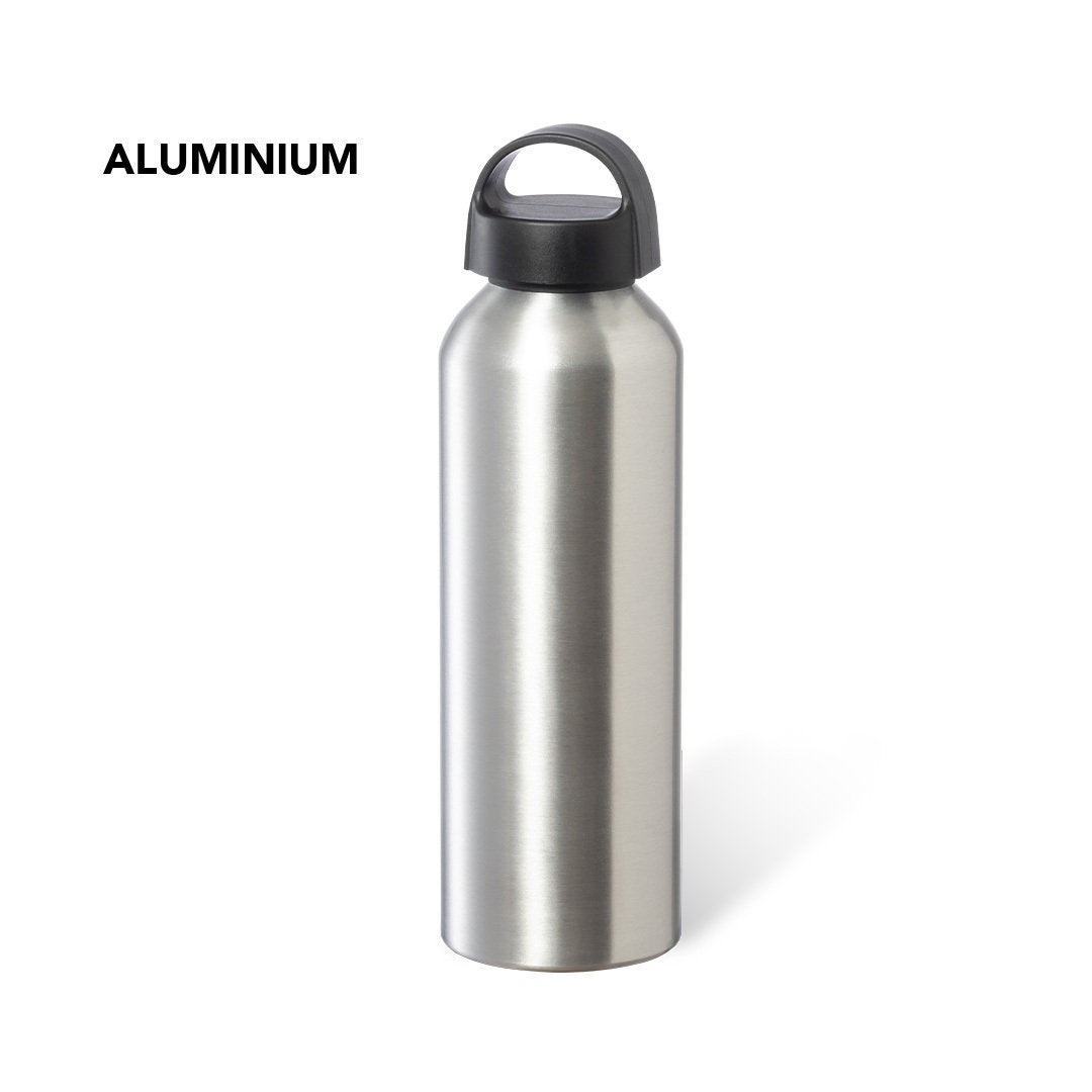 Bidón Sostenible de Aluminio Personalizable en Varios Colores Especial Oficina Carthy - 800 ml