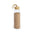 Bidón Sostenible de Cristal con Funda de Corcho Natural Personalizable y Tapón de Bambú con Asa de Trasporte Trupak 500 ml